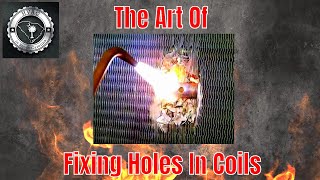 HVAC Training - The Art Of Fixing Holes In Coils screenshot 4