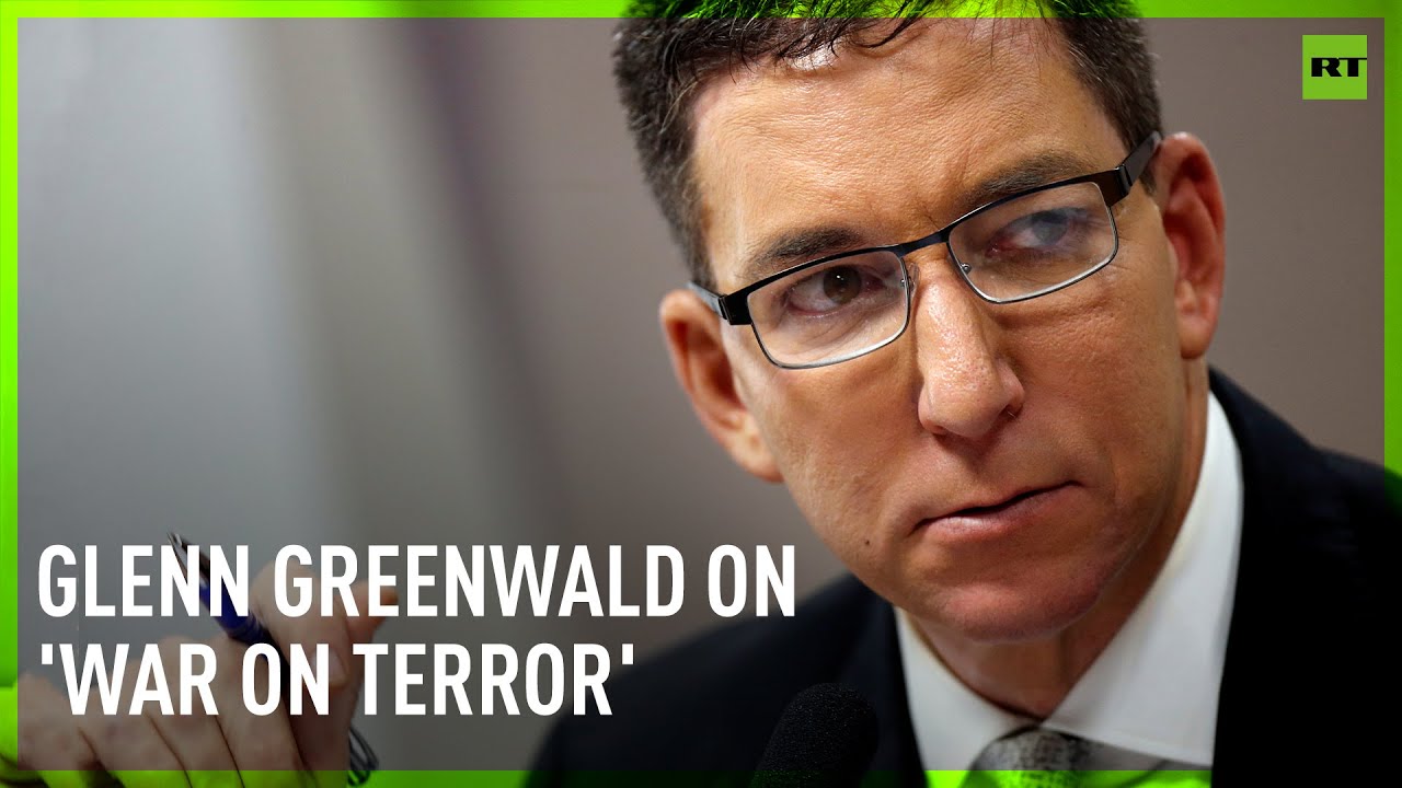 ⁣Greenwald explains how America’s new ‘War on Terror’ targets own citizens