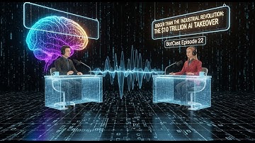 Bigger Than the Industrial Revolution: The $10 Trillion AI Takeover | Episode 22