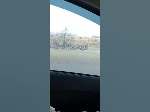 #Самара. Самарская область. Поездка в деревню. Трасса на Уральск ...
