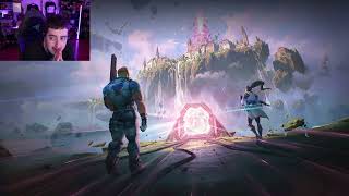 orslok canta, después pierde en valorant