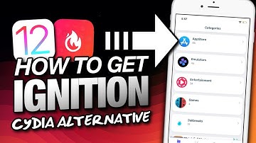 How To Get IGNITION On iOS 12 - CYDIA Alternative - TWEAKED APPS For iPhone