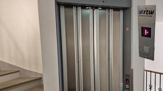 Rare Rtw Aufzugstechnik Diethelm Lift In Zürich, Switzerland