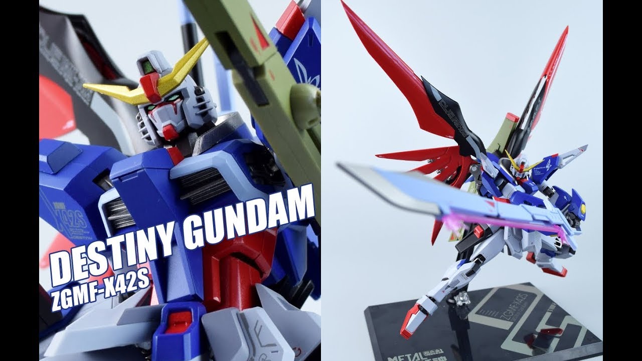评头论足 很小很帅还很贵 万代metal Robot魂destiny Gundam命运高达合金成品高达模型gunpla Review Youtube