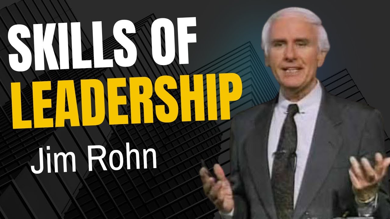Jim Rohn The Making of a Leader Best Motivational Speech Video # ...