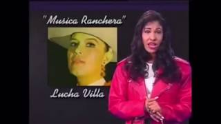 Selena Quintanilla explains Mexican American Music (Full Video)