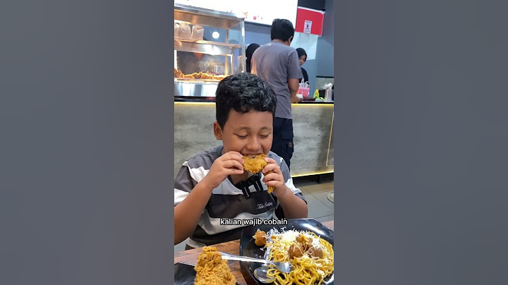 Gara Gara Mukbang Ayam Crispy