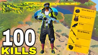 45 KILLS IN 2 MATCH😈 BEST RUSH AR VS SQUAD WITH NOOB OUTFIT 🔥 PUBG MOBILE