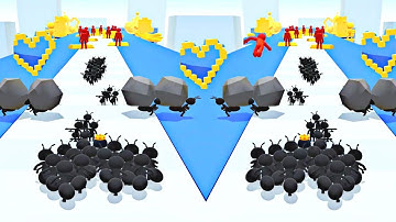 Tiny Run 3D Max Level Gameplay(ios&android) Walkthrough part-18