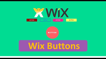 Wix Tutorial: How To Add Buttons To Your Wix Site