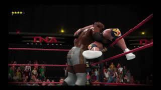 WWE 2K19 Monty Brown vs. Kurt Angle