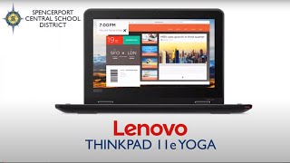 Lenovo Thinkpad 11e Yoga For Education Introduction