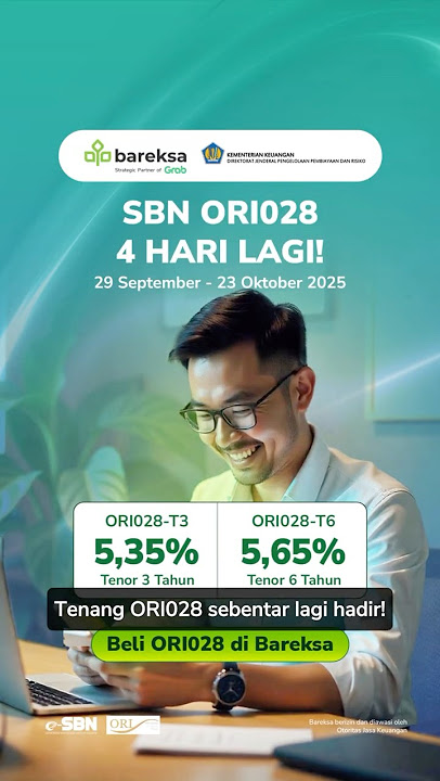 ORI028 Rilis! Imbal Hasil Tembus 5,65% per Tahun