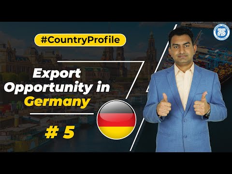 Video: Import and export of Germany