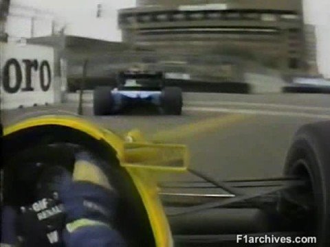 1990 US Grand Prix at Phoenix onboard with Thierry Boutsen's Williams FW13