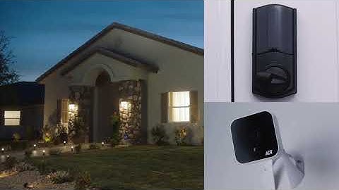 Control Your Home with a Touch | ADT