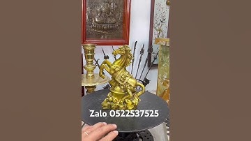 Ngựa mã đáo #đồđồngnguyễnxưa 65