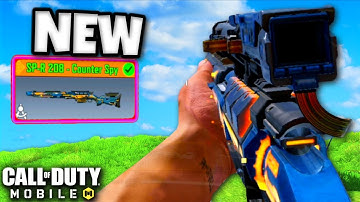 *NEW* LEGENDARY SP-R 208 - COUNTER SPY! | CALL OF DUTY MOBILE | SOLO VS SQUADS