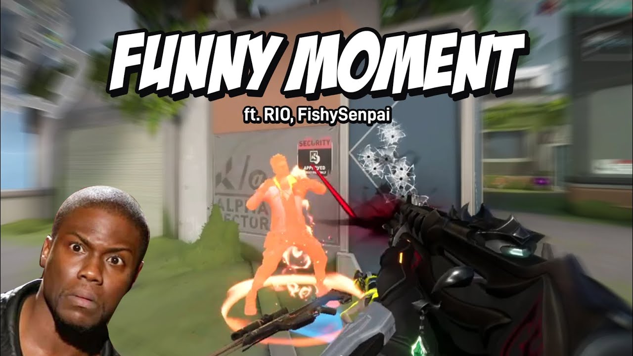 Funniest Moment in VALORANT | (ft. RIOO, FishySenpai) | Insane Wiff | NeZha VALORANT