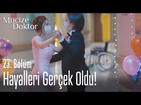 Hayalleri gerçek oldu! - Mucize Doktor 23. Bölüm