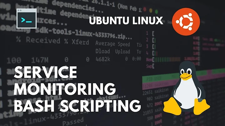 How to Monitor Services With Bash Script in Ubuntu Linux