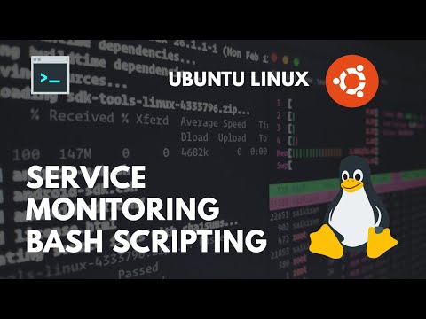 How to Monitor Services With Bash Script in Ubuntu Linux
