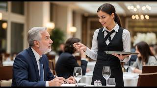 Billionaire Tests a Waitress With a Business Question — She Solves It Instantly