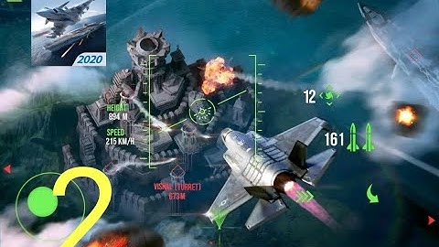 Modern Warplanes - Gameplay Walkthrough Part 2 (Android Gameplay)Modern Warplanes_2020