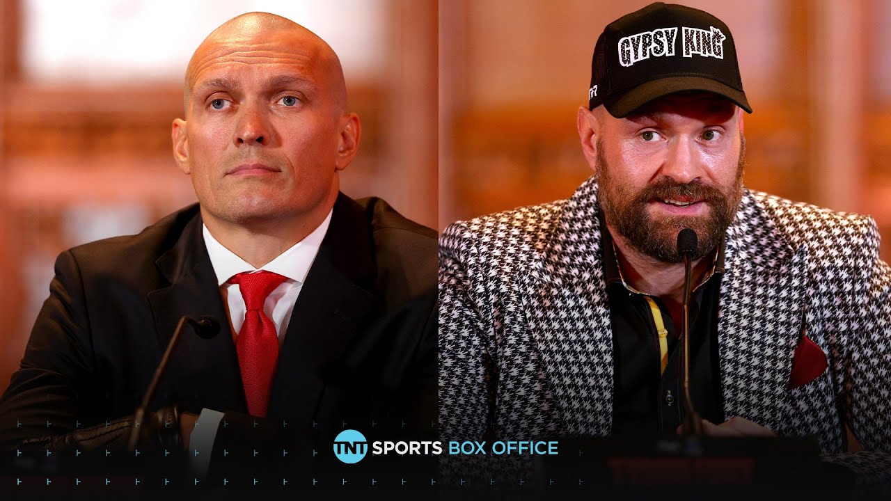 FULL Oleksandr Usyk vs Tyson Fury 2 Launch Press Conference 🥊🏆 