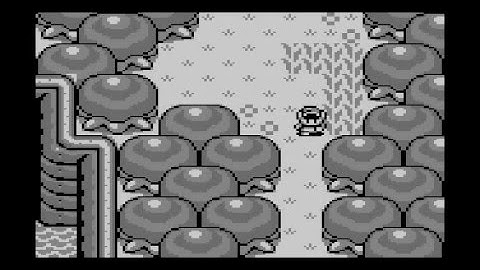 Zelda inspired bitmap graphics test (Atari 8-bit)