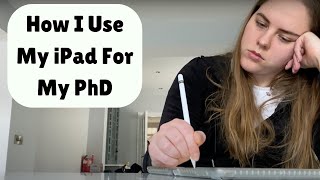 10 Ways I Use My iPad as a Computer Science PhD Student