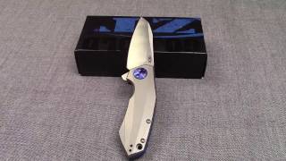 Zero Tolerance 0456 Knife Walk-Around - Knives Plus
