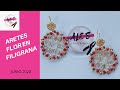 Aretes Flor en Filigrana