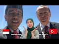 Indonesia President Vlog with Turkey President | Indonesia Reaction | Jokowi & Erdogan