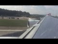 Swiss A340-300 Take off at Zurich Intl. Airport