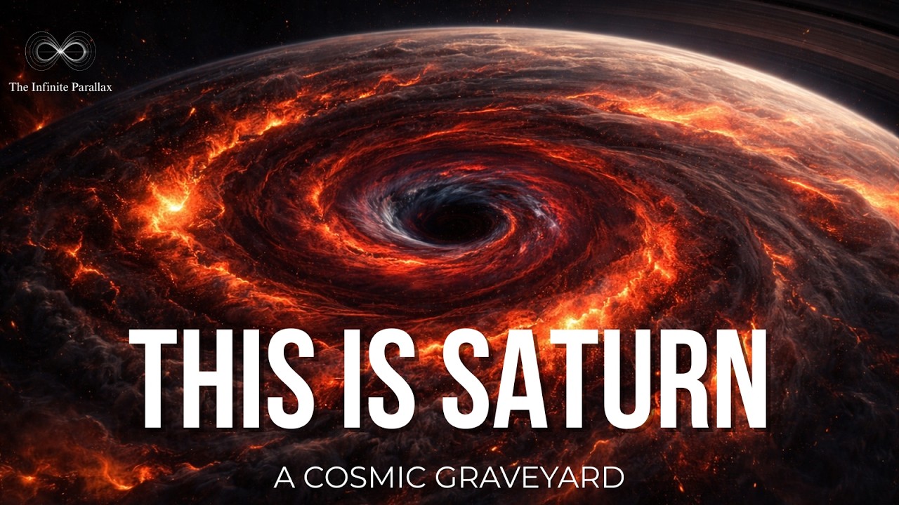 Saturn: The Most Scariest Planet in the Solar System ( It's Not Peaceful )