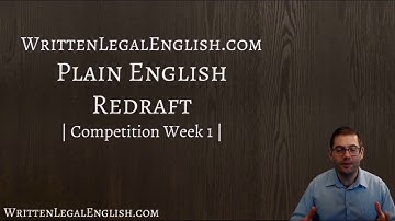 How to write plain language 1