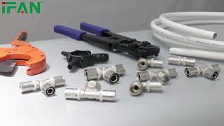 IFAN PEX Press Fitting Install