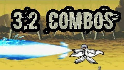 Gin Ichimaru Combos - Bleach vs Naruto 3.2