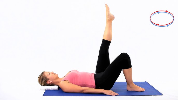 Pilates One leg circle 1 