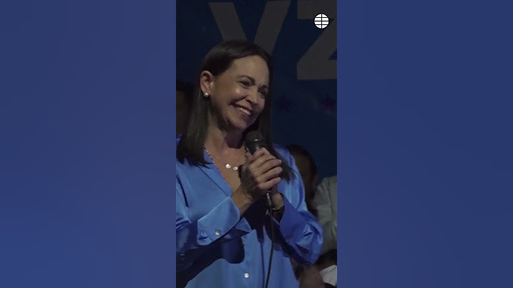 Abrumadora victoria de María Corina Machado en #venezuela  con el 93% de los votos #maduro