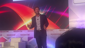 Jonty Rhodes @NASSCOM Product Conclave Bangalore