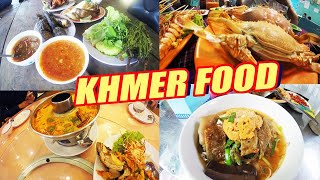 KHMER Food Montage ម្ហូបខ្មែរ I Had in Cambodia | I HEART CAMBODIA Episode 22
