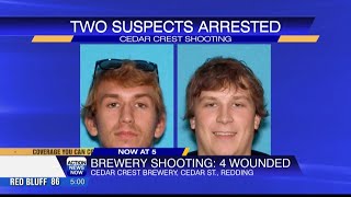 2 men arrested after shots fired in Cedar Crest Brewery, 4 wounded