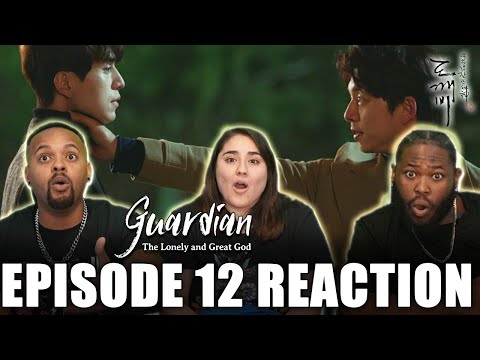 A Test Of Frienship Goblin (도깨비) Episode 12 Reaction