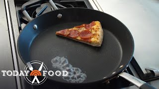 Reheat Pizza The Right Way And NOT In The Microwave | TODAY