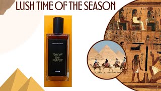 LUSH パフューム／タイムオブザシーズン Time of the Season Lush