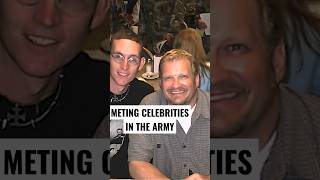 Meeting celebrities while in the Army #military #usarmy #army #armylife #militarylife