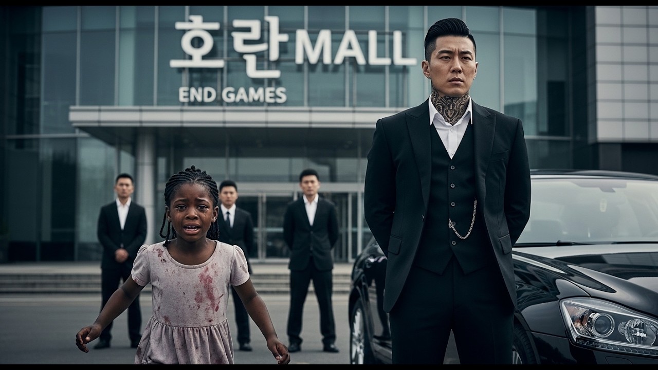 1022. He’s Beating My Mum, Save Her!” Little black Girl Begged the Korean Mafia Boss — What He