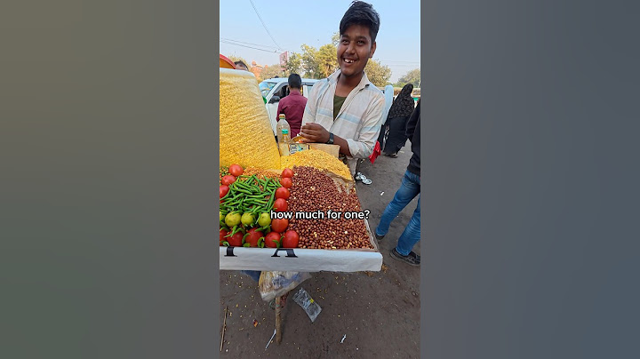 $0.30 Snack in India 🇮🇳 #streetfood #streetfoodindia #travel